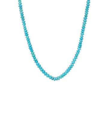 Sidekick Necklace Turquoise
