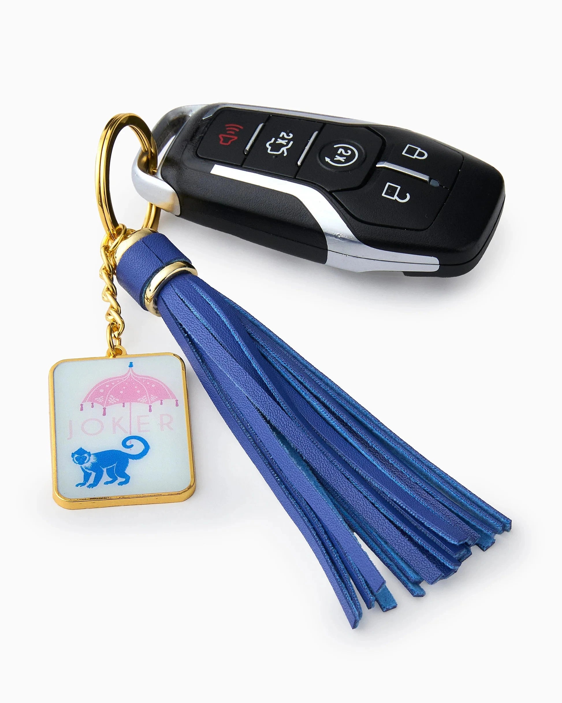 Monkey Joker Keychain Bag Charms Oh My Mahjong 