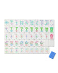 Moonlight Mahjong Tiles Home Decor - Games Oh My Mahjong 