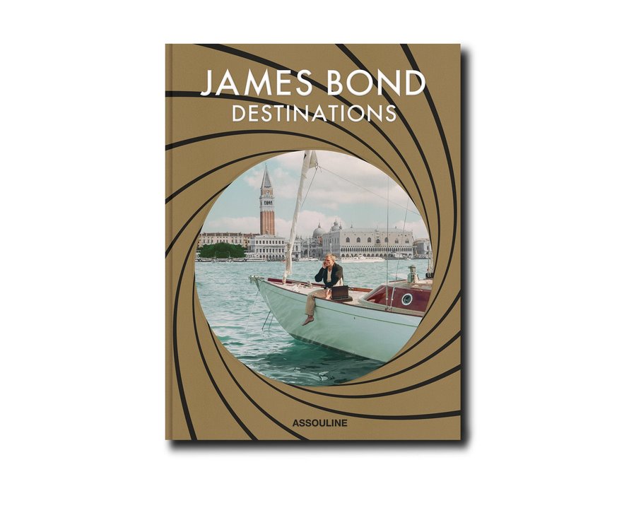 James Bond Destinations Accessories - Home Decor - Books Assouline 