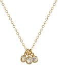 Trizare Necklace Gold