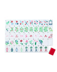 Nantucket Mahjong Tiles Home Decor - Games Oh My Mahjong 