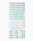 Nantucket Mahjong Tiles Home Decor - Games Oh My Mahjong 