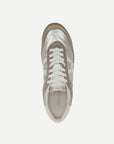 Natalia Suede Sneaker Silver/Gray Sneakers Veronica Beard - Shoes 