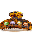 Large Crystal Claw Clip Tortoise Accessories - Beauty & Hair Lele Sadoughi 