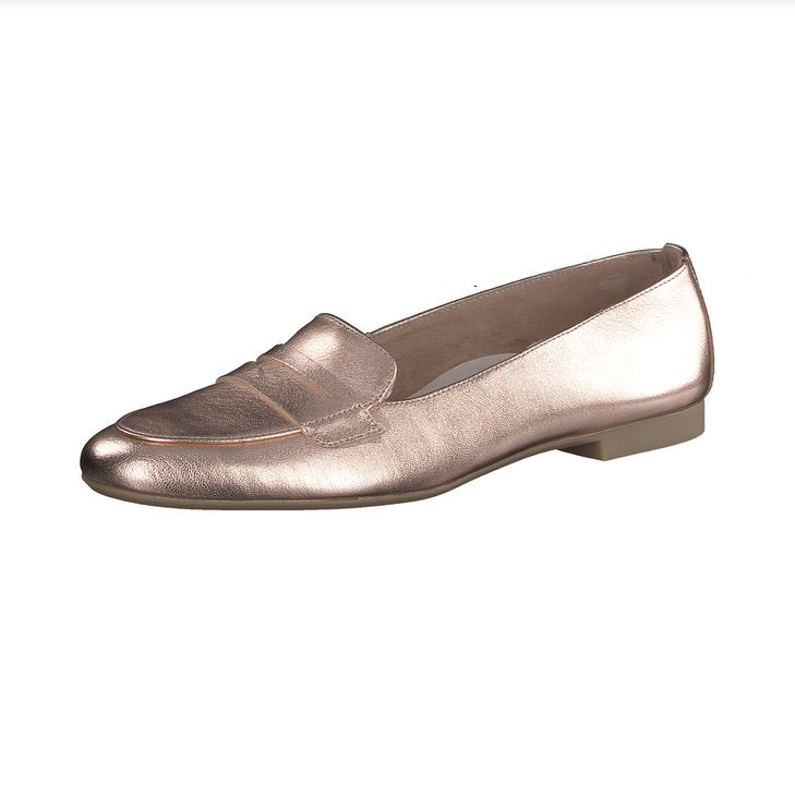 Taffy Fit Rosato Nappa Metallic Shoes - Flats - Loafer Paul Green 