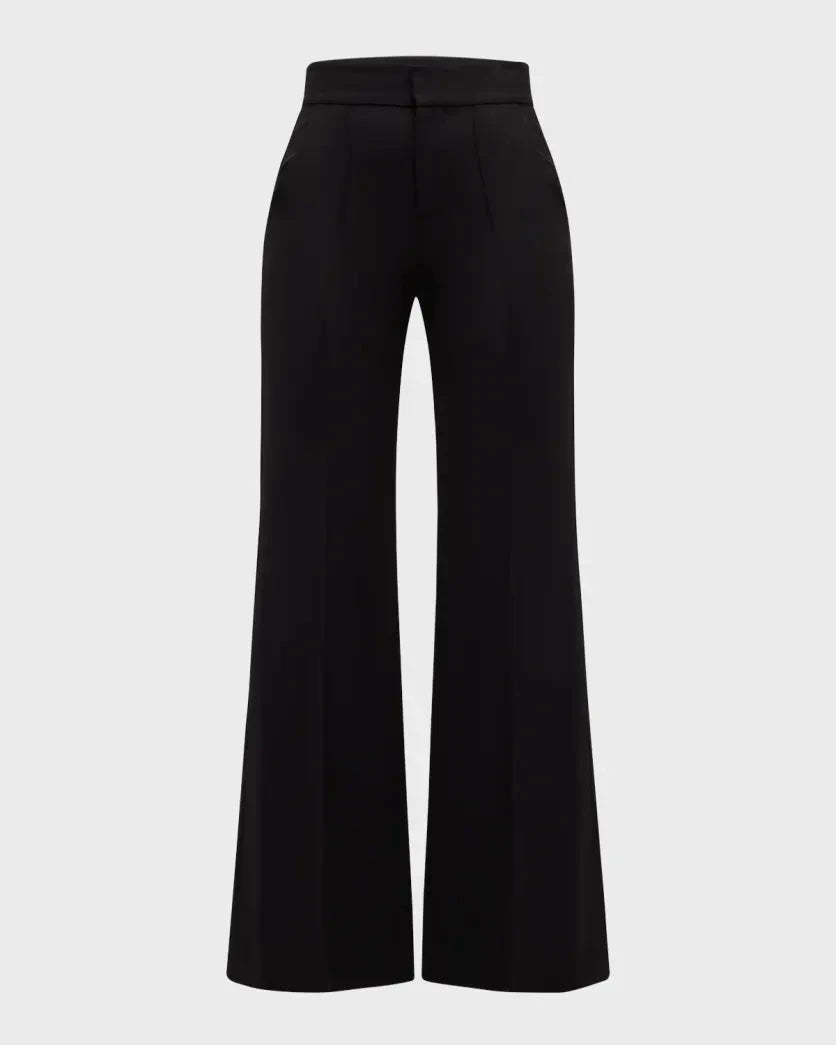 Kyra Wide Leg Pant Black trous Simkhai 