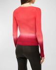 Cargo Sweater Dusk Dip Dye Sweater - V-Neck Staud 