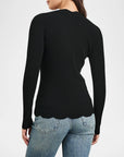 Dita Black Sweater - Cardigans Rails 