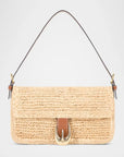 Harlow Raffia Shoulder Bag Natural/Tan Hobo & Shoulder Staud 