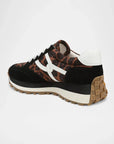 Valentina Sneaker Leopard/Black Sneakers Veronica Beard - Shoes 