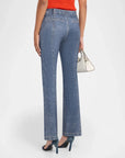 Miramar Olivia Wide-Leg Ponte Pant Woodside Denim - Flare & Wide Leg rag & bone 
