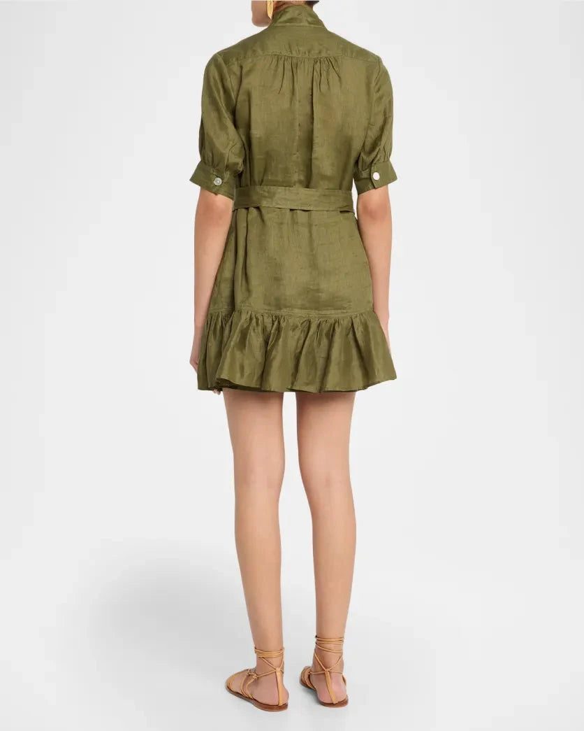Kaidin Dress Army Dresses - Short Veronica Beard 