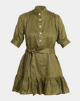 Kaidin Dress Army Dresses - Short Veronica Beard 