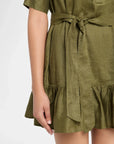 Kaidin Dress Army Dresses - Short Veronica Beard 