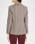 Healy Dickey Jacket Burgundy Multi Jackets - Blazers Veronica Beard 