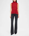 Briana Top Cardinal Red Tops - Tanks Veronica Beard 
