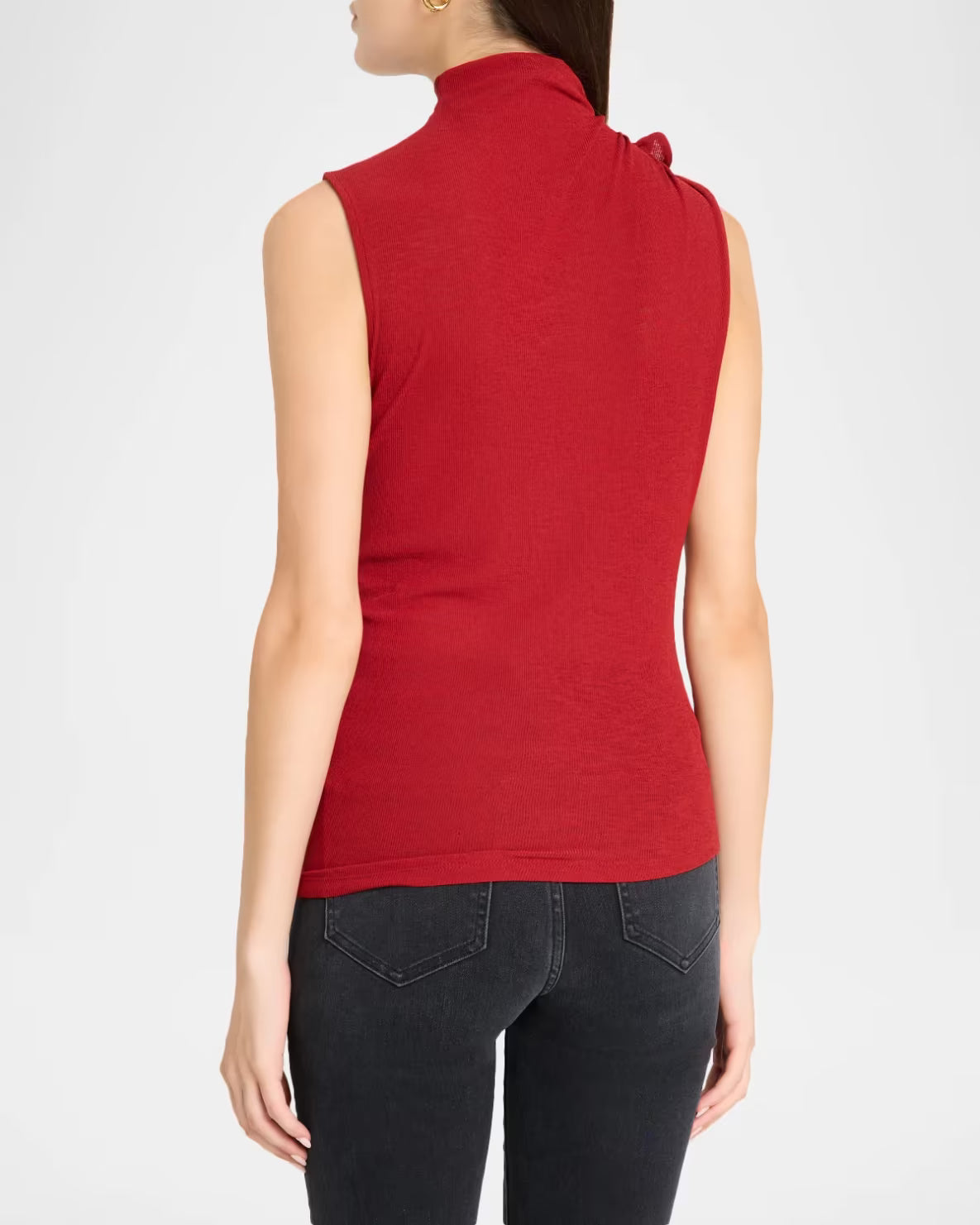 Briana Top Cardinal Red Tops - Tanks Veronica Beard 