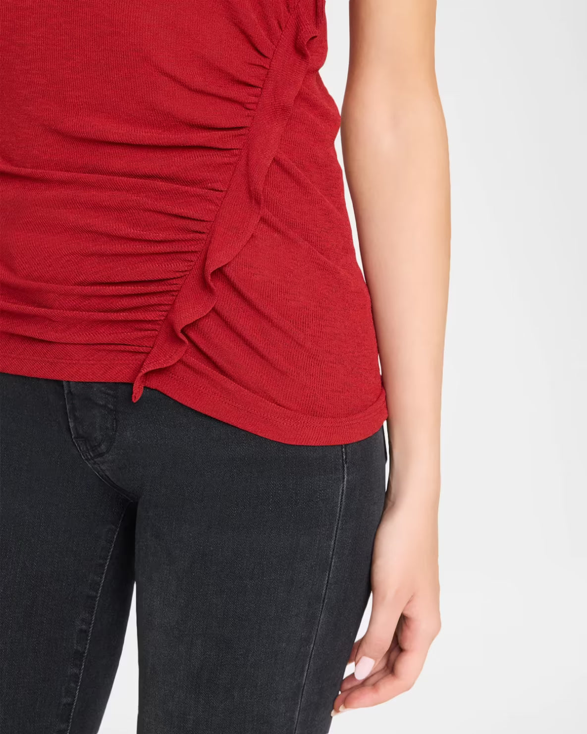 Briana Top Cardinal Red Tops - Tanks Veronica Beard 
