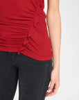 Briana Top Cardinal Red Tops - Tanks Veronica Beard 