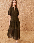 Nova Dress Militaire Dresses - Midi Ulla Johnson 