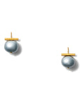 Medium Ocean Pebble Pearl Forever Fave Earring Earrings Catherine Canino 