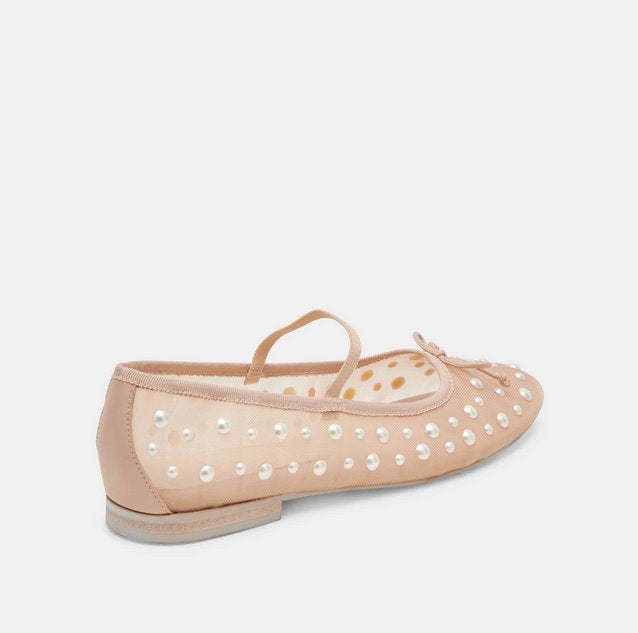 Cadel Pearl Blush Shoes - Flats - Ballet Dolce Vita 