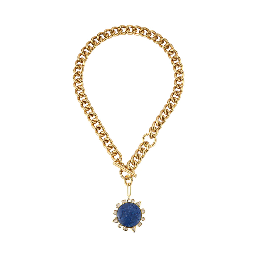 Odyssey Necklace Dark Blue