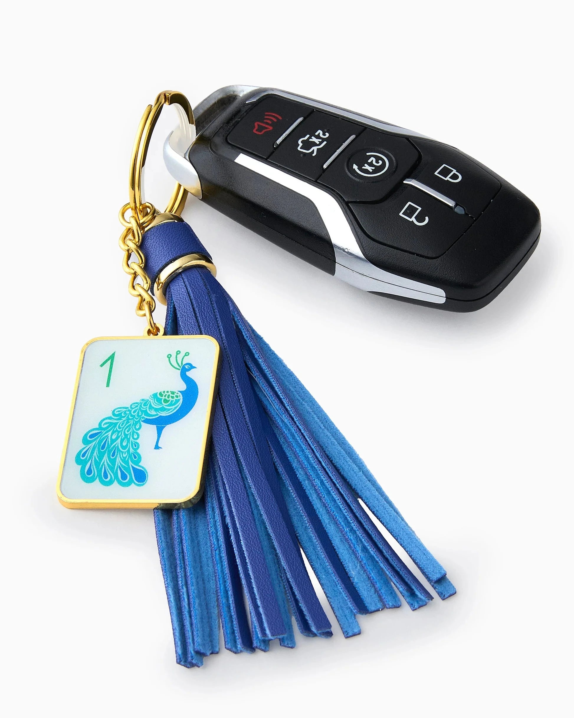 One Bam Keychain Bag Charms Oh My Mahjong 