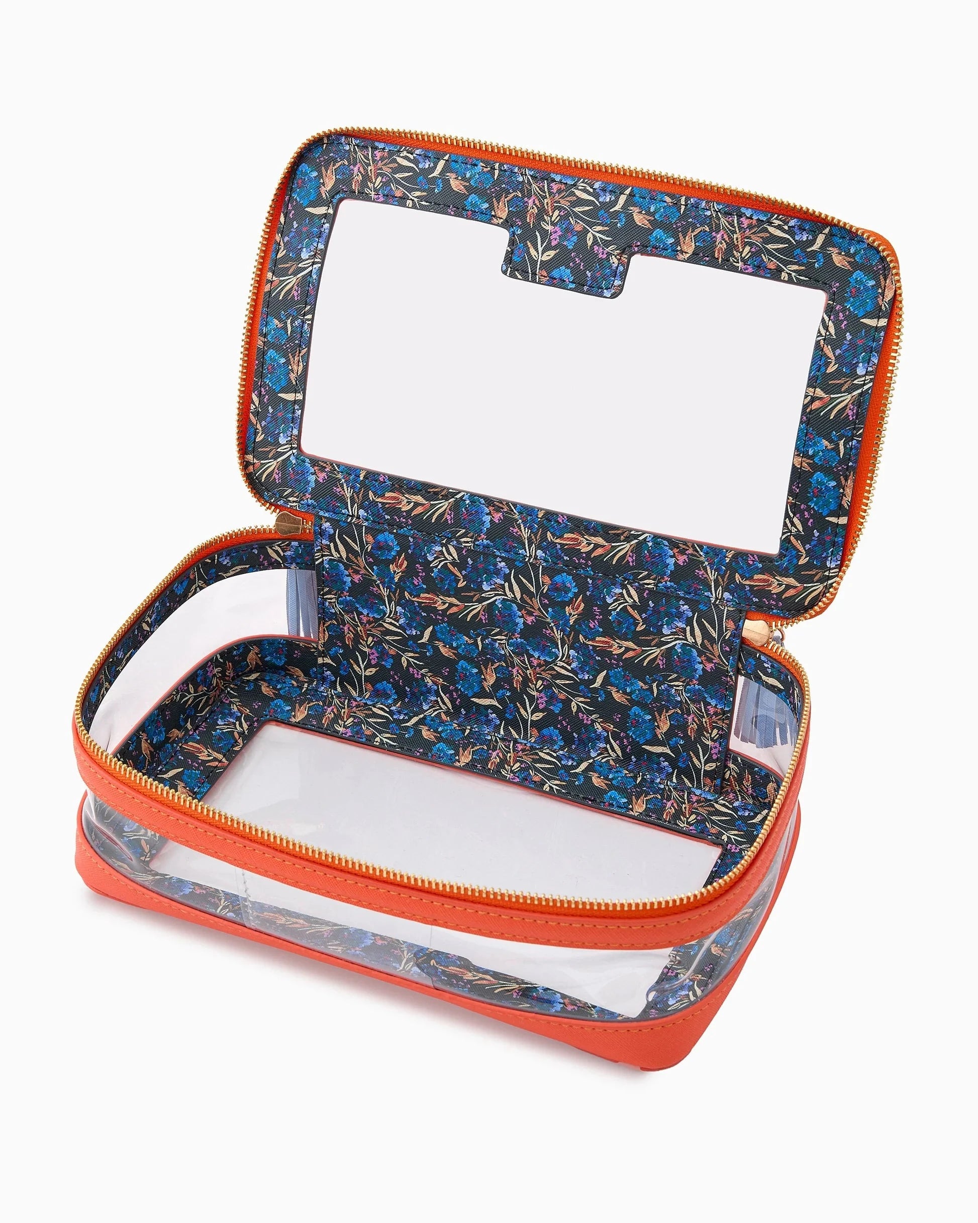 Tile Storage Bag Orange Home Decor - Games Oh My Mahjong 