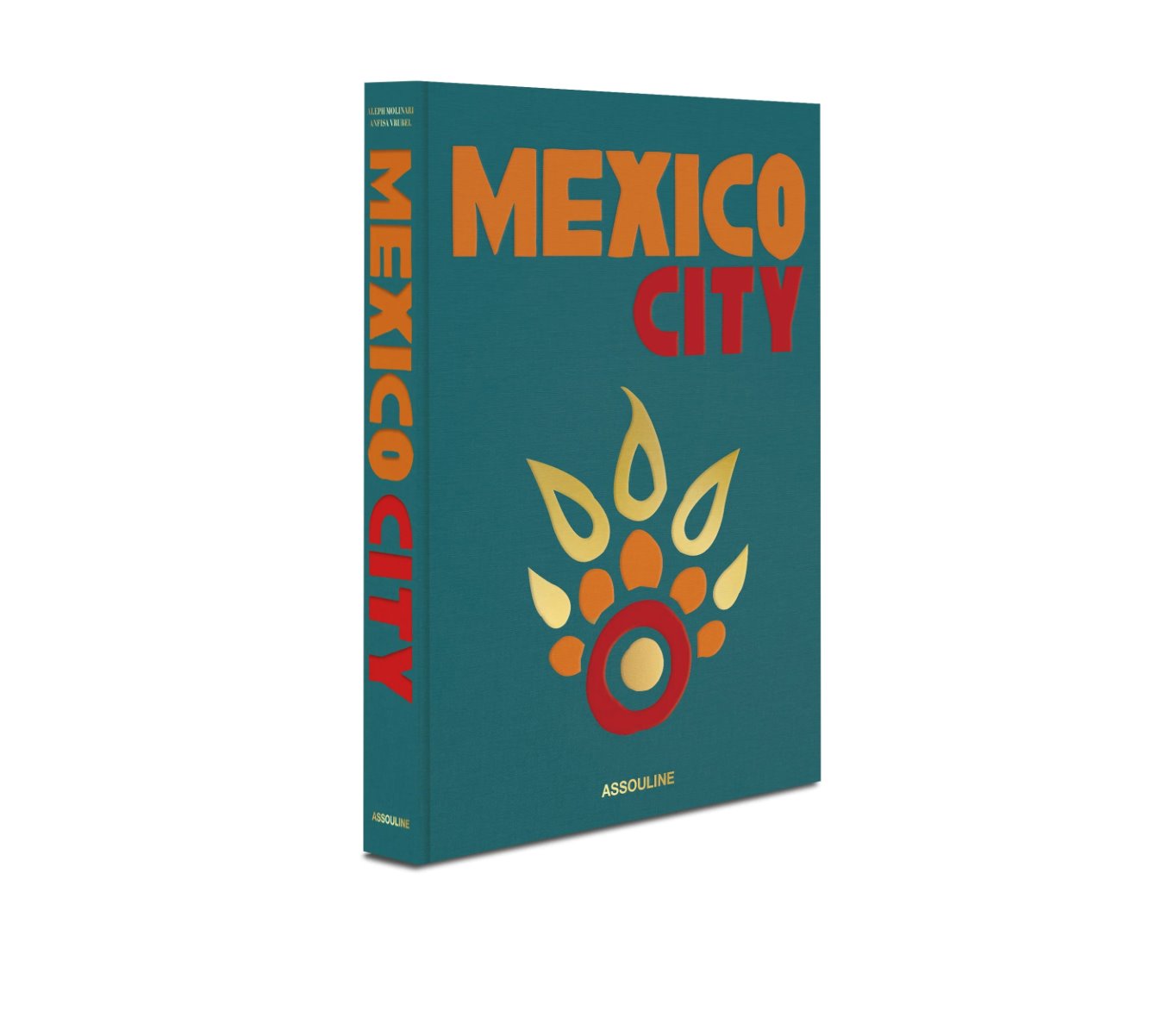 Mexico City Accessories - Home Decor - Books Assouline 