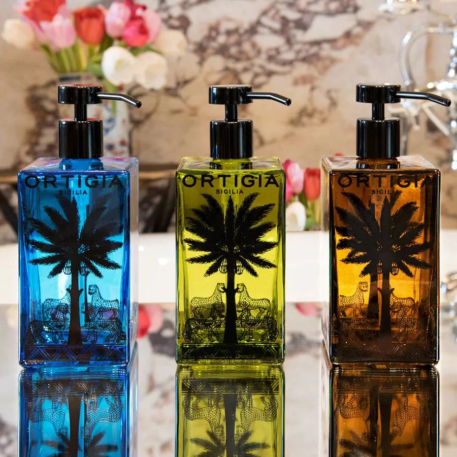 Fico D'India Hand & Body Soap 275ml Glass Home Decor - Soap Ortigia 