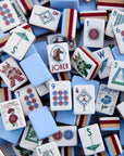 Osler Mahjong Tiles Home Decor - Games Oh My Mahjong 