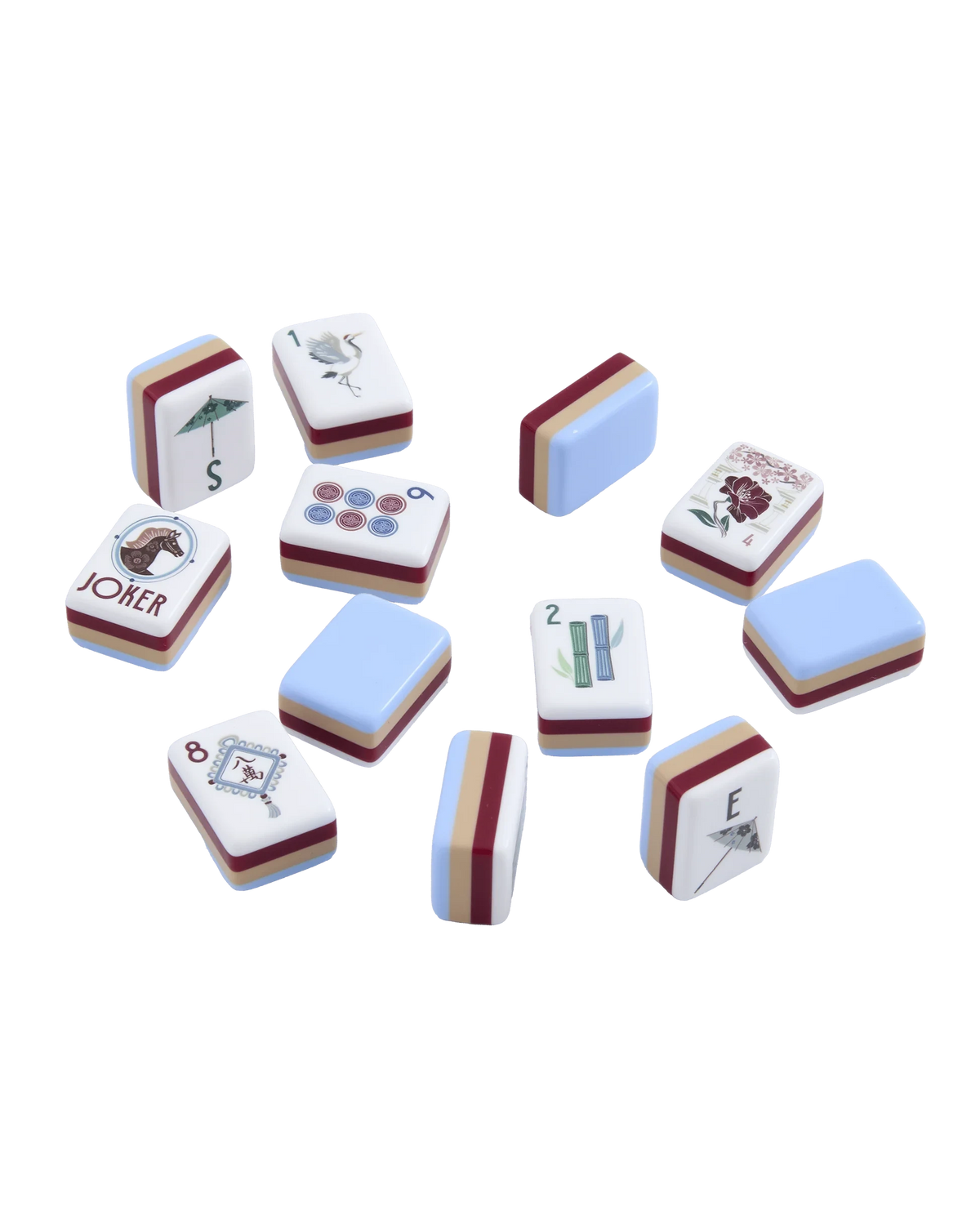 Osler Mahjong Tiles Home Decor - Games Oh My Mahjong 