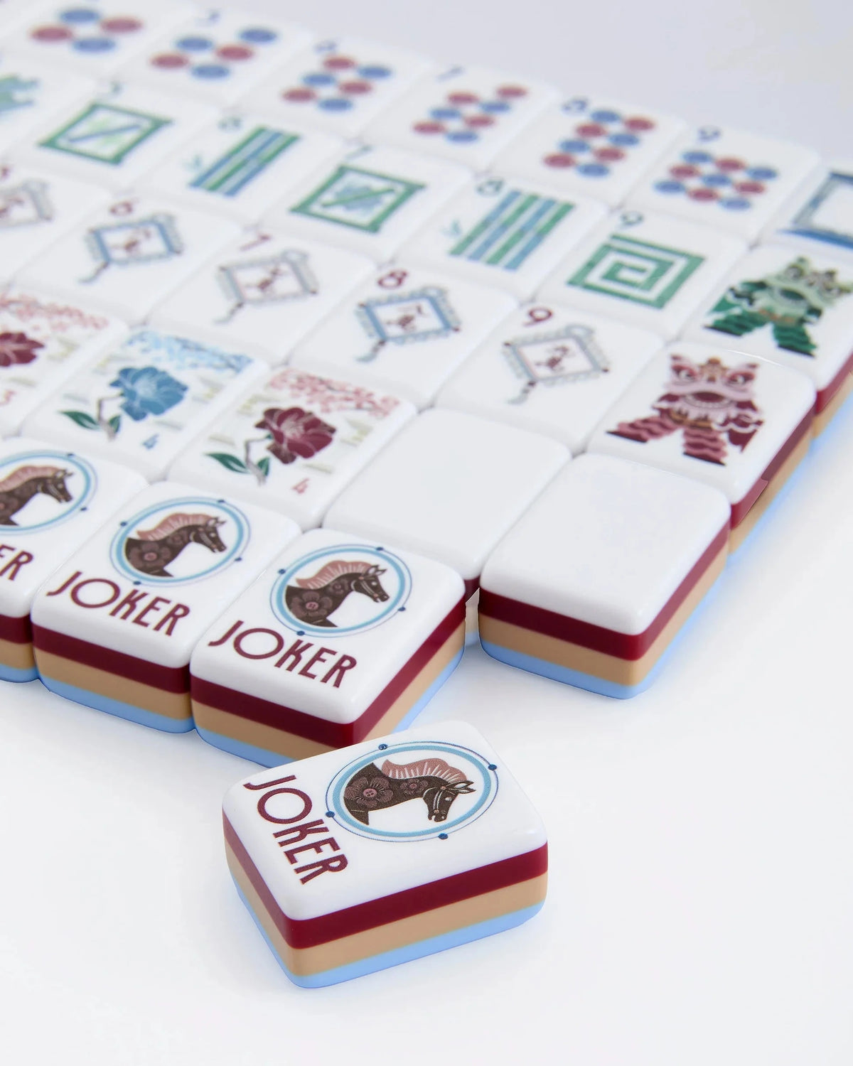 Osler Mahjong Tiles Home Decor - Games Oh My Mahjong 