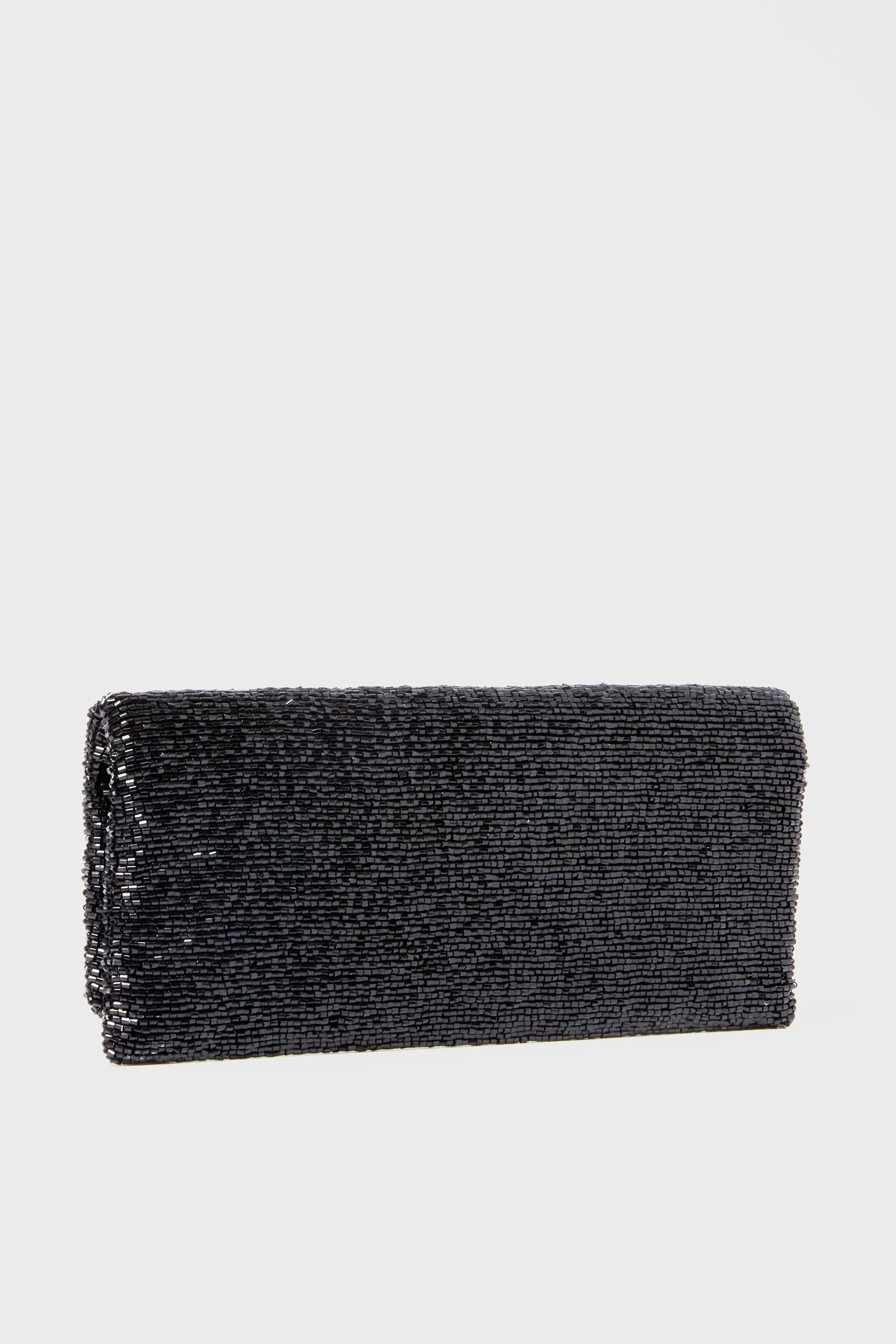 Fold Over Clutch Black Clutch Tiana Designs 