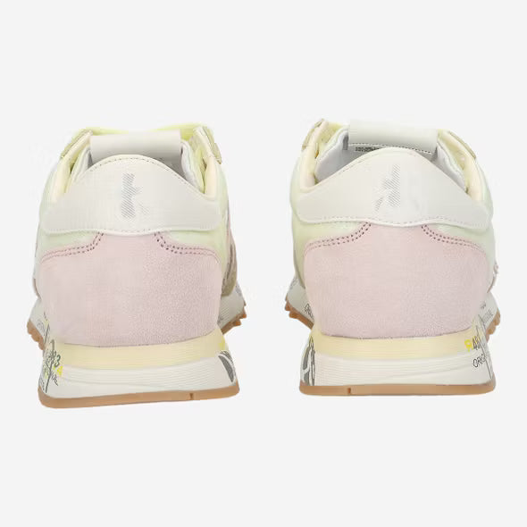 Lucy D 8141 Yellow/ Pink Sneakers Premiata 