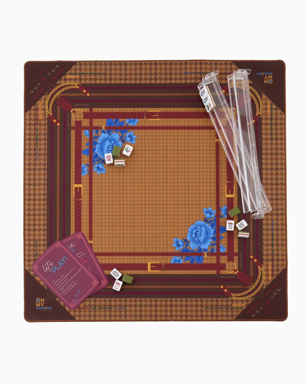 Palomino Mat in Tube Home Decor - Games Oh My Mahjong 