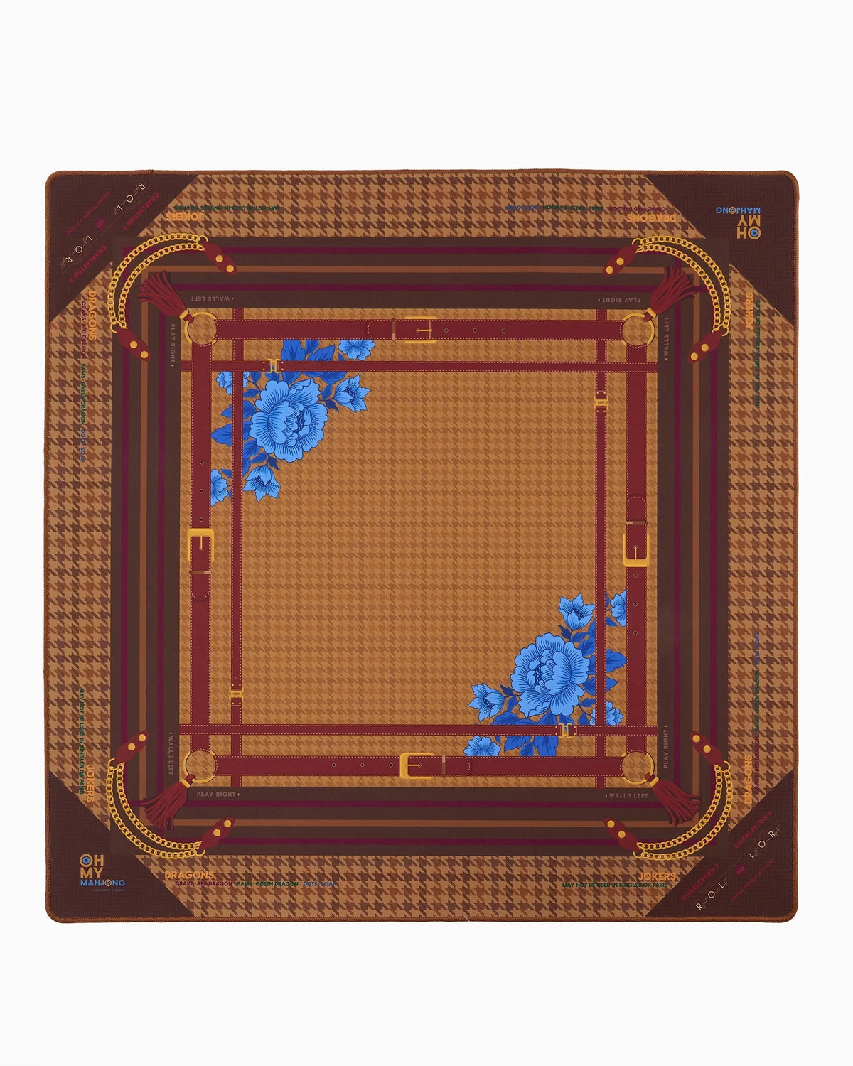 Palomino Mat in Tube Home Decor - Games Oh My Mahjong 