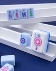 Parisian Mahjong Travel Set Home Decor - Games Oh My Mahjong 