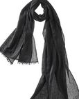 Passport Scarf Black