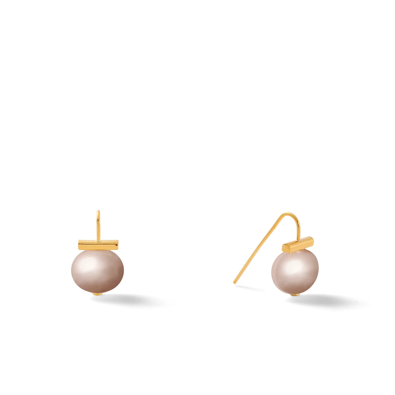 Classic Baby Pearl Earrings Pearlessence Earrings Catherine Canino 