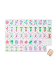 Pearlescent Mahjong Tiles Home Decor - Games Oh My Mahjong 