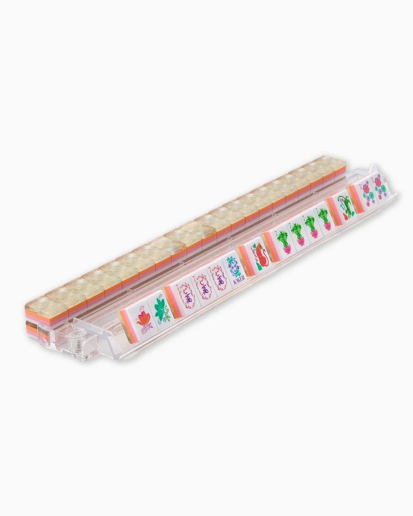 Pearlescent Mahjong Tiles Home Decor - Games Oh My Mahjong 