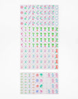 Pearlescent Mahjong Tiles Home Decor - Games Oh My Mahjong 