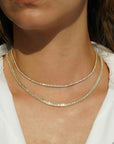 Perri Choker Gold Jewelry - Necklaces Kozakh 