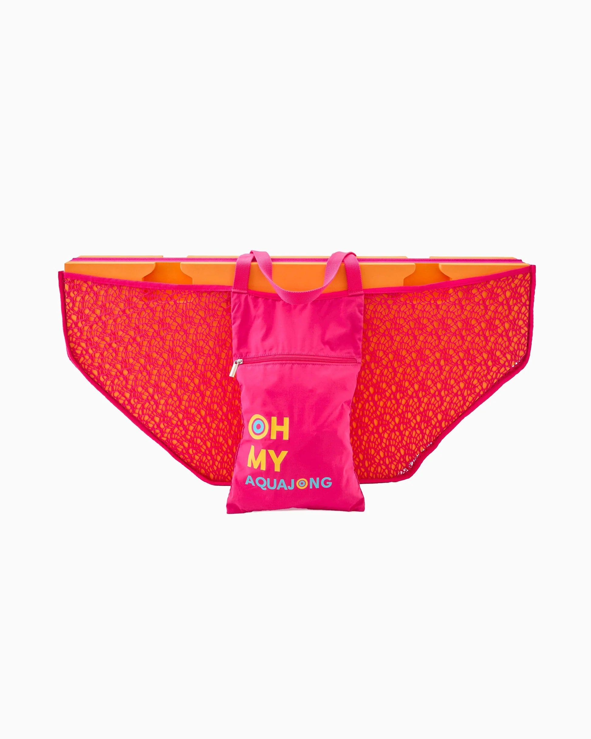 Aqua Jong Pool Mat Pink