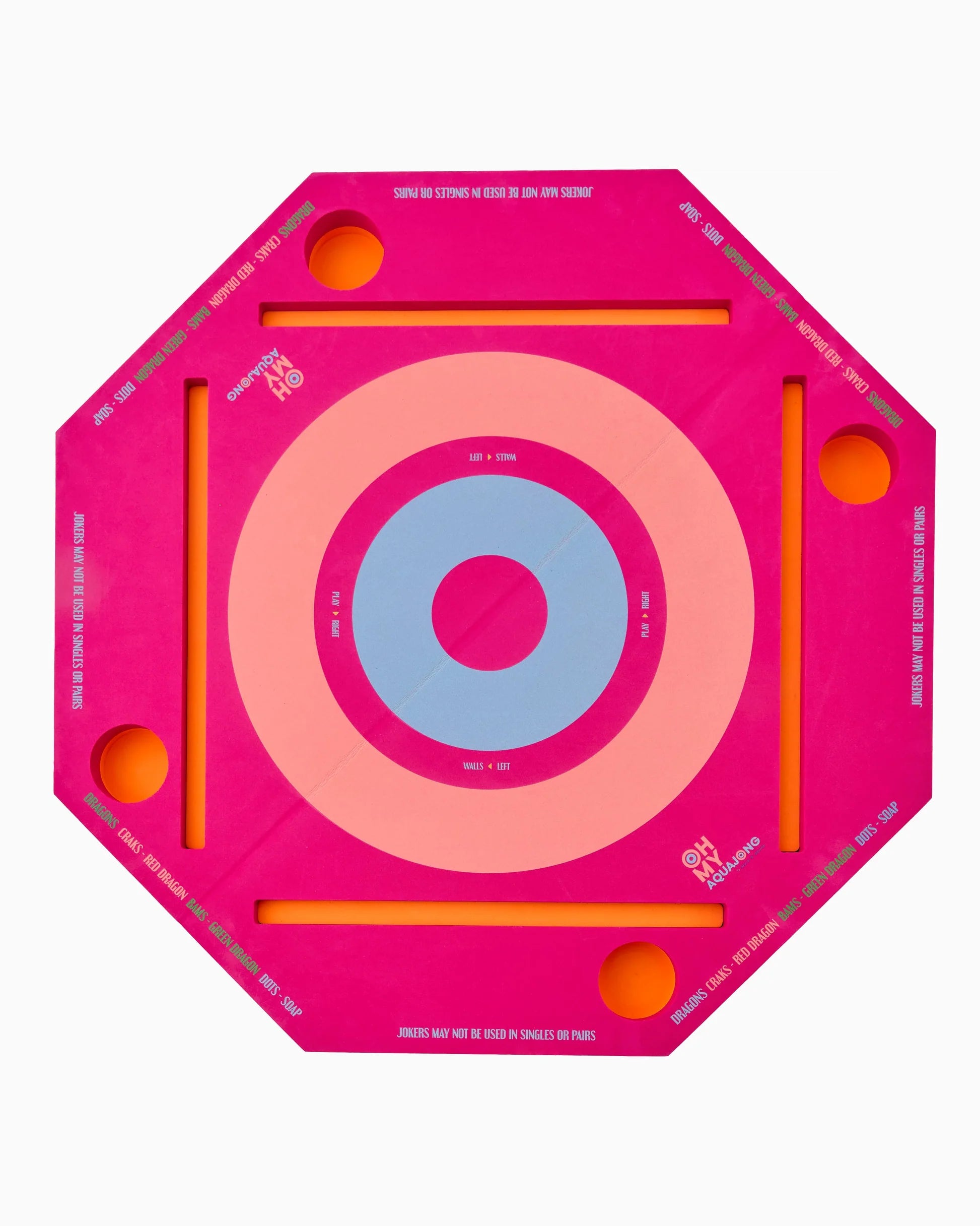 Aqua Jong Pool Mat Pink