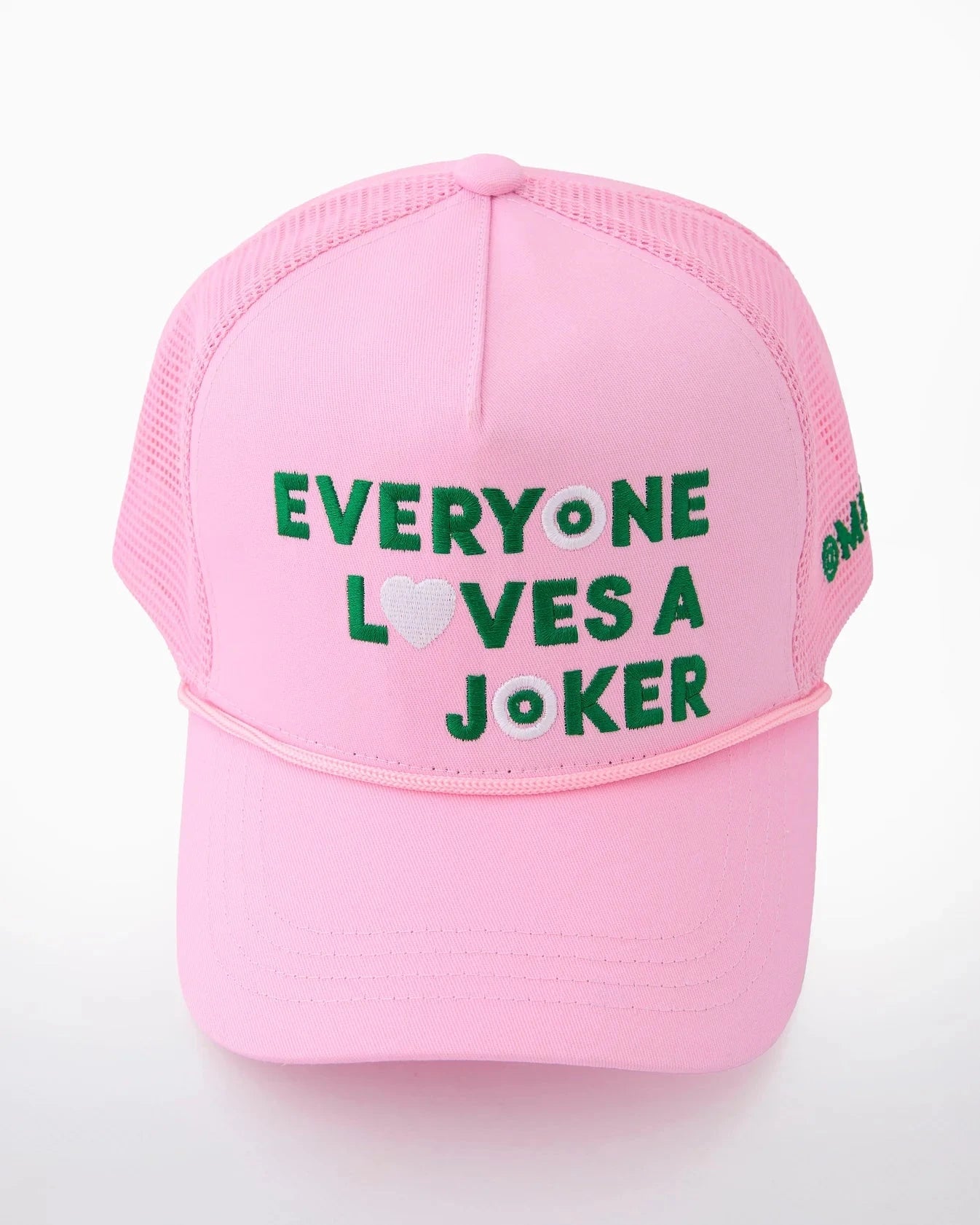 Everyone Loves a Joker Hat in Pink Hats Oh My Mahjong 