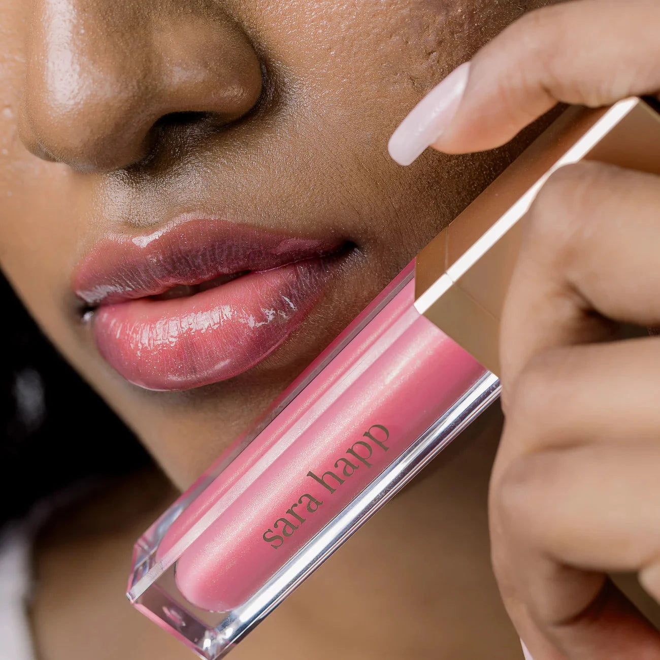The Pink Slip Hydrating Lip Gloss Beauty & Hair Sara Happ 